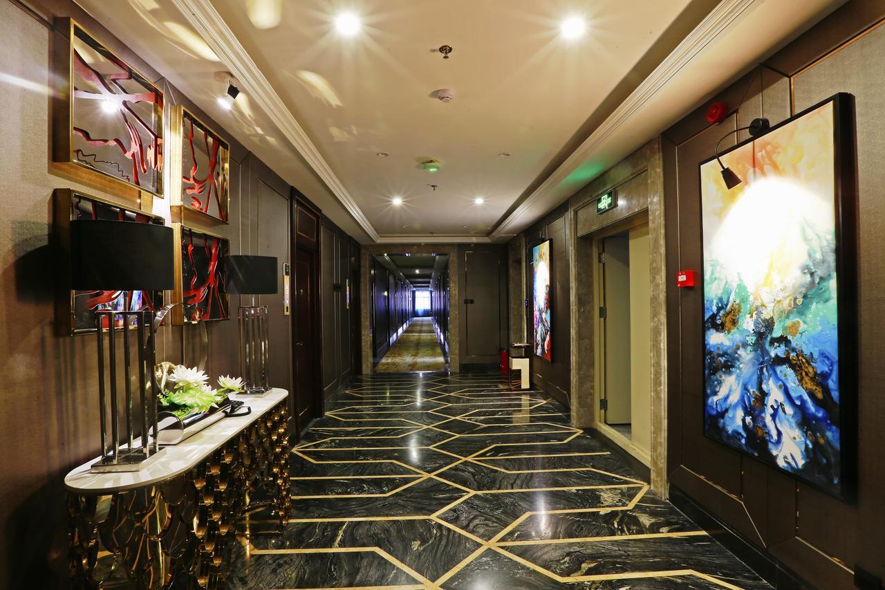 Petrochemical Engineering Hotel Harbin Exterior foto