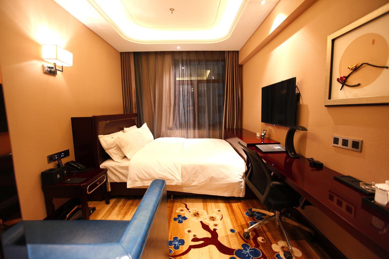 Petrochemical Engineering Hotel Harbin Exterior foto